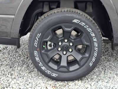 2026 RAM 1500 RAM 1500 BIG HORN CREW CAB 4X4 5'7' BOX