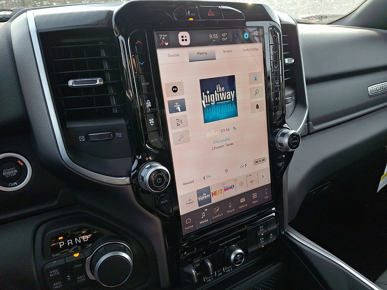 2026 RAM 1500 RAM 1500 BIG HORN CREW CAB 4X4 5'7' BOX