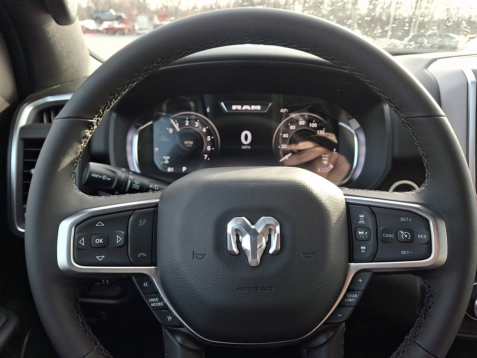 2026 RAM 1500 RAM 1500 BIG HORN CREW CAB 4X4 5'7' BOX