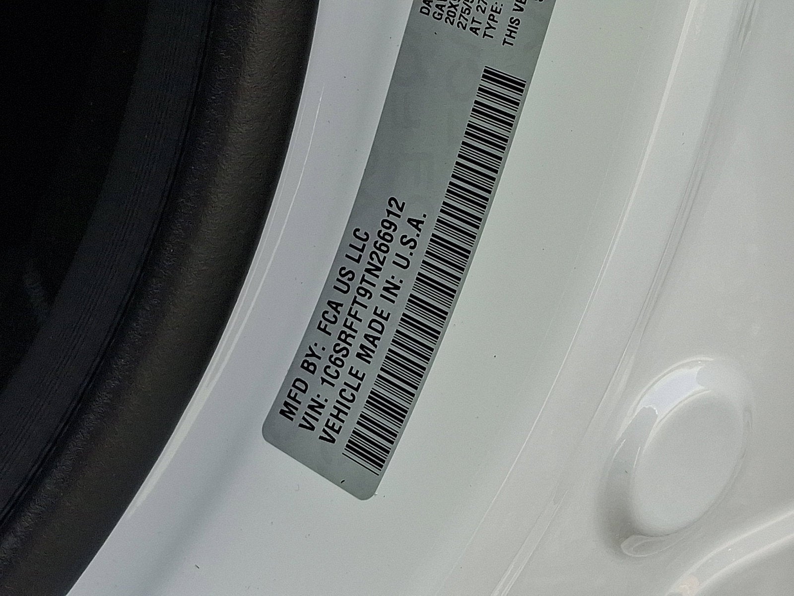 2026 RAM 1500 RAM 1500 BIG HORN CREW CAB 4X4 5'7' BOX