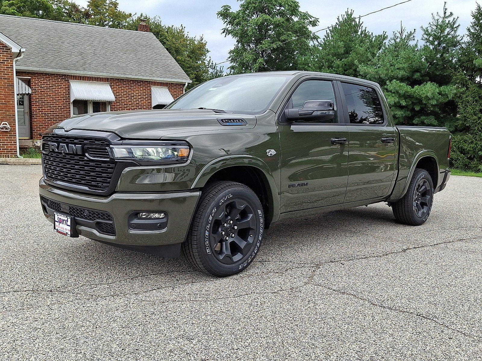 2026 RAM 1500 Big Horn Crew Cab 4x4 5'7' Box