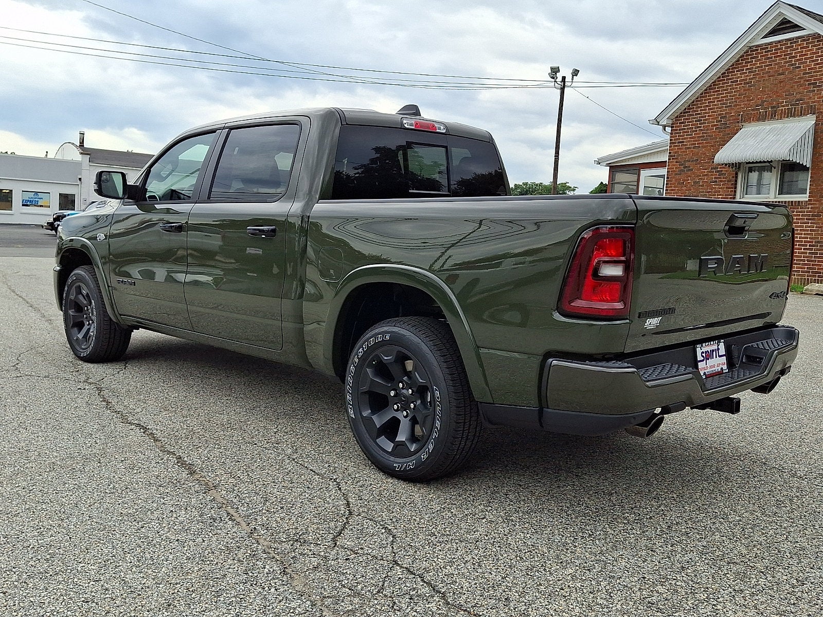 2026 RAM 1500 Big Horn Crew Cab 4x4 5'7' Box
