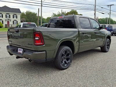2026 RAM 1500 Big Horn Crew Cab 4x4 5'7' Box