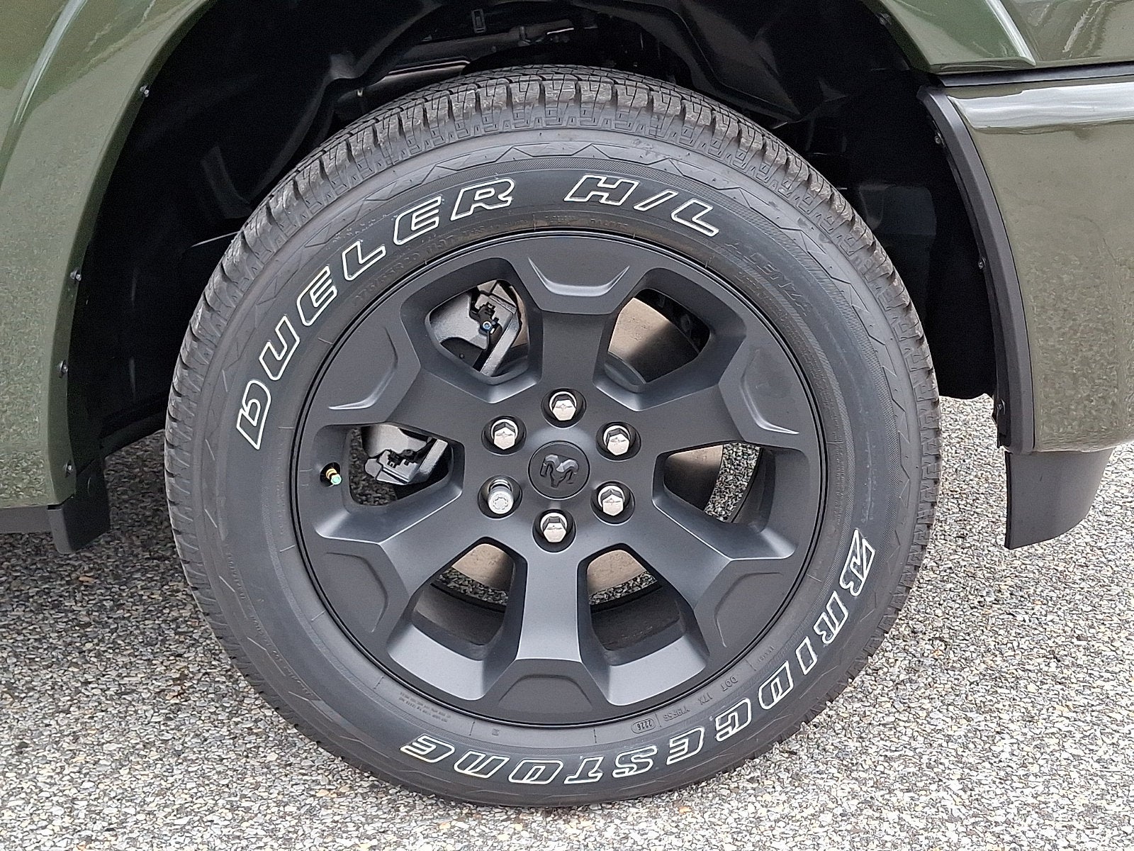 2026 RAM 1500 Big Horn Crew Cab 4x4 5'7' Box