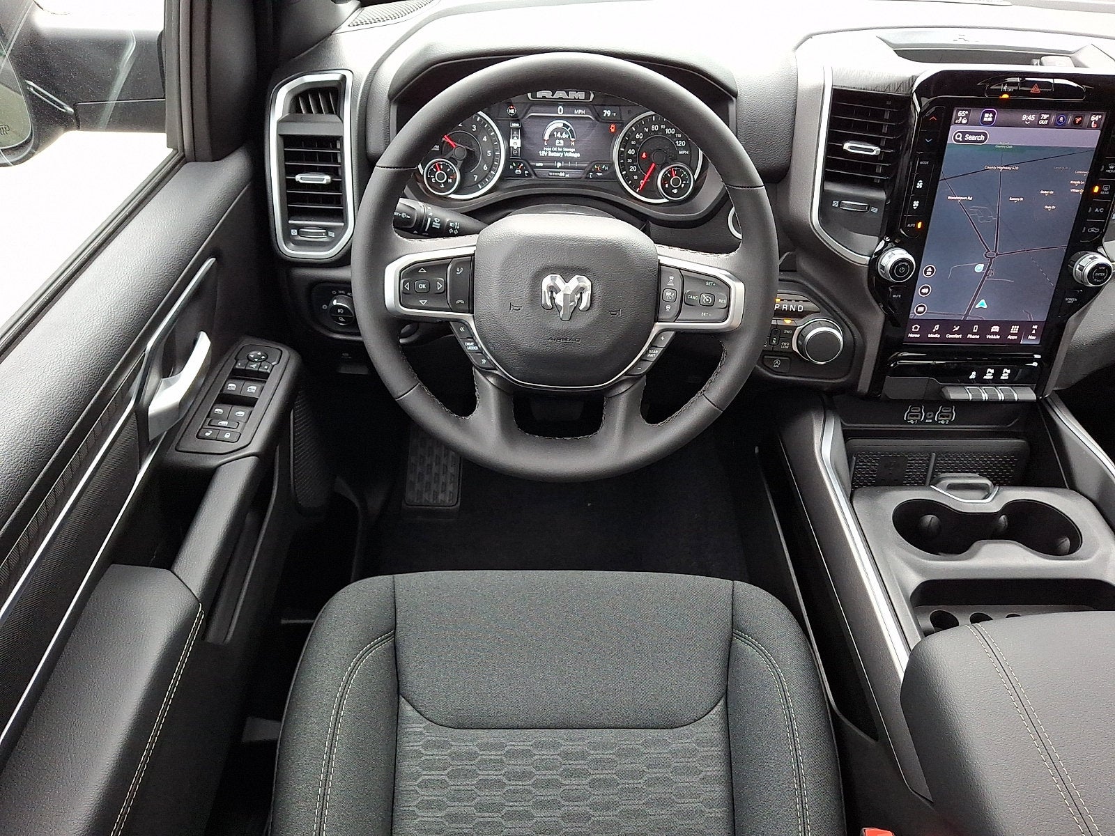 2026 RAM 1500 Big Horn Crew Cab 4x4 5'7' Box