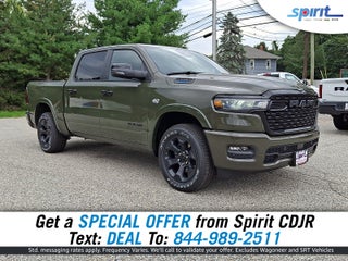 2026 RAM 1500 Big Horn Crew Cab 4x4 5'7' Box