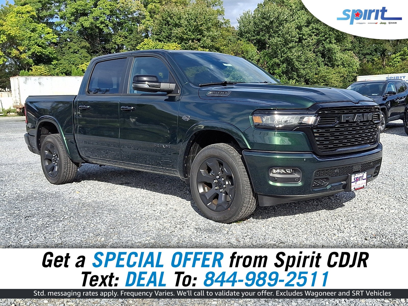 2027 RAM 1500 RAM 1500 BIG HORN CREW CAB 4X4 5'7' BOX