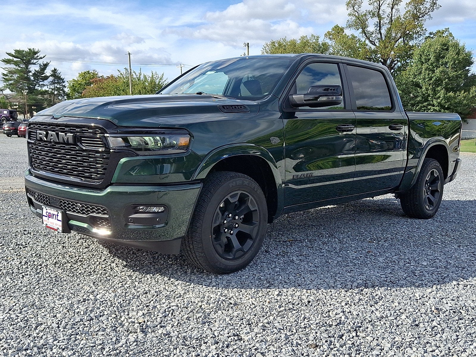 2027 RAM 1500 RAM 1500 BIG HORN CREW CAB 4X4 5'7' BOX