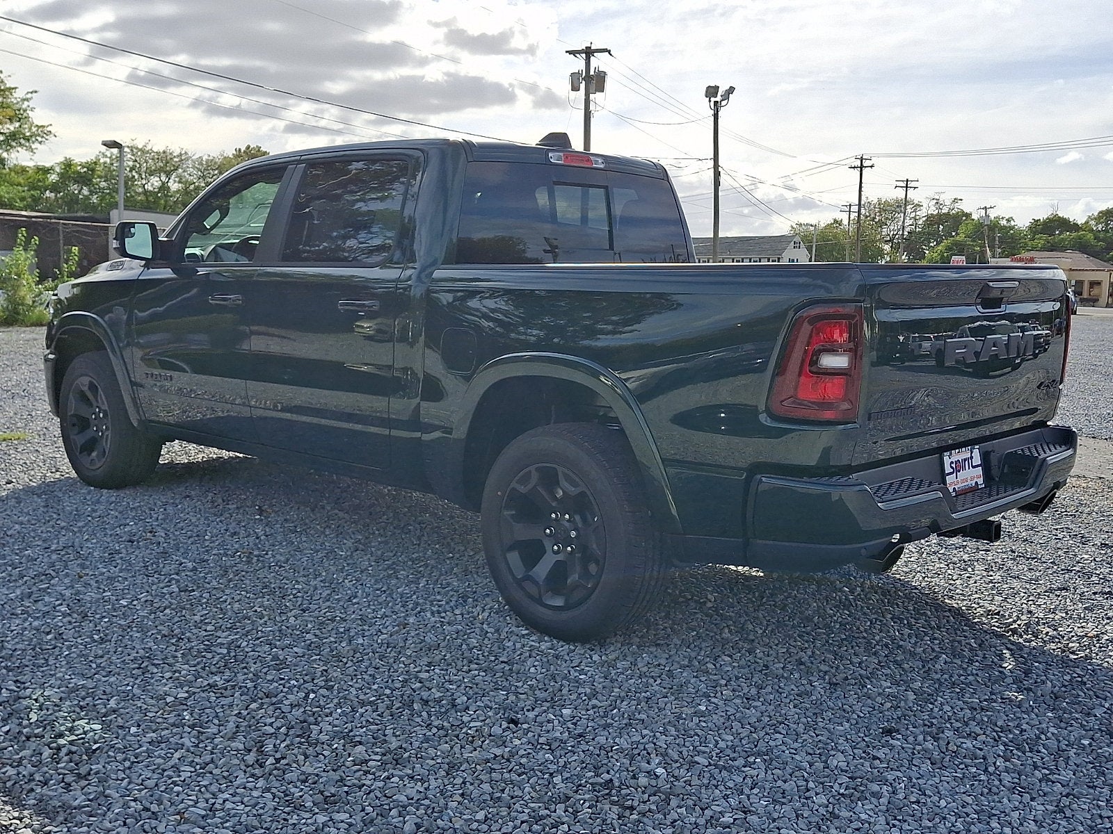 2027 RAM 1500 RAM 1500 BIG HORN CREW CAB 4X4 5'7' BOX