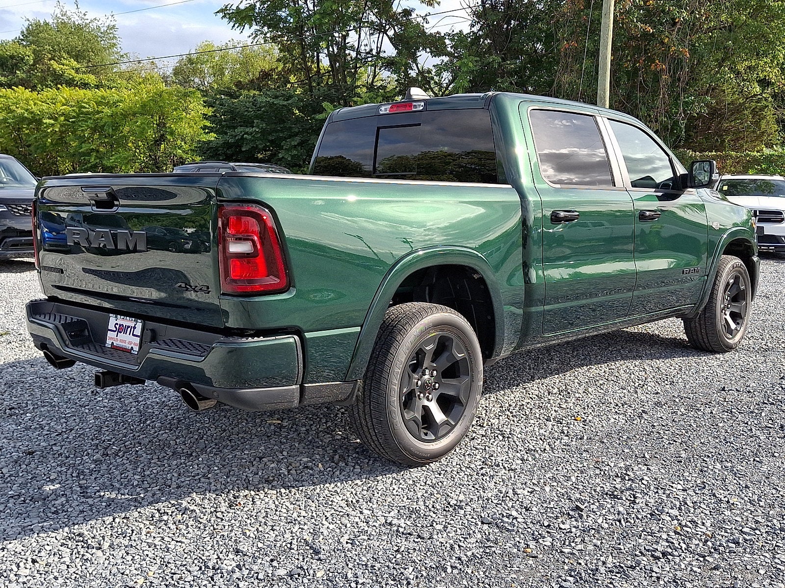 2027 RAM 1500 RAM 1500 BIG HORN CREW CAB 4X4 5'7' BOX