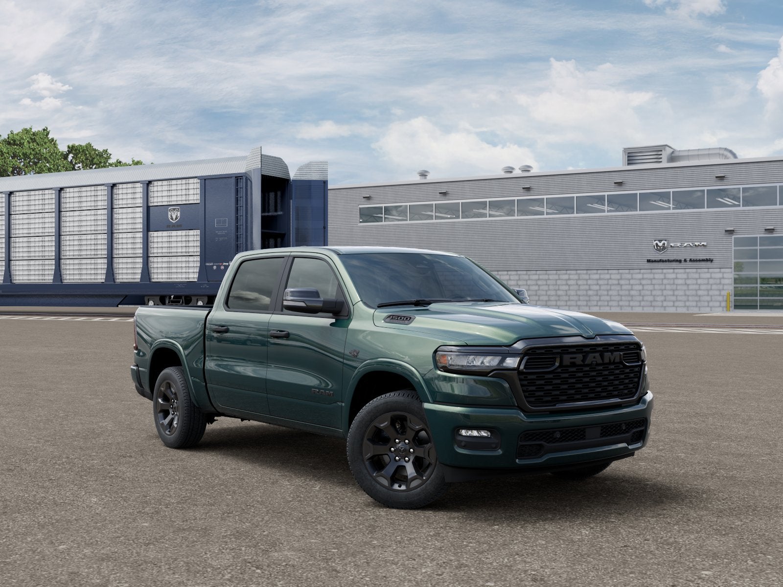 2027 RAM 1500 RAM 1500 BIG HORN CREW CAB 4X4 5'7' BOX