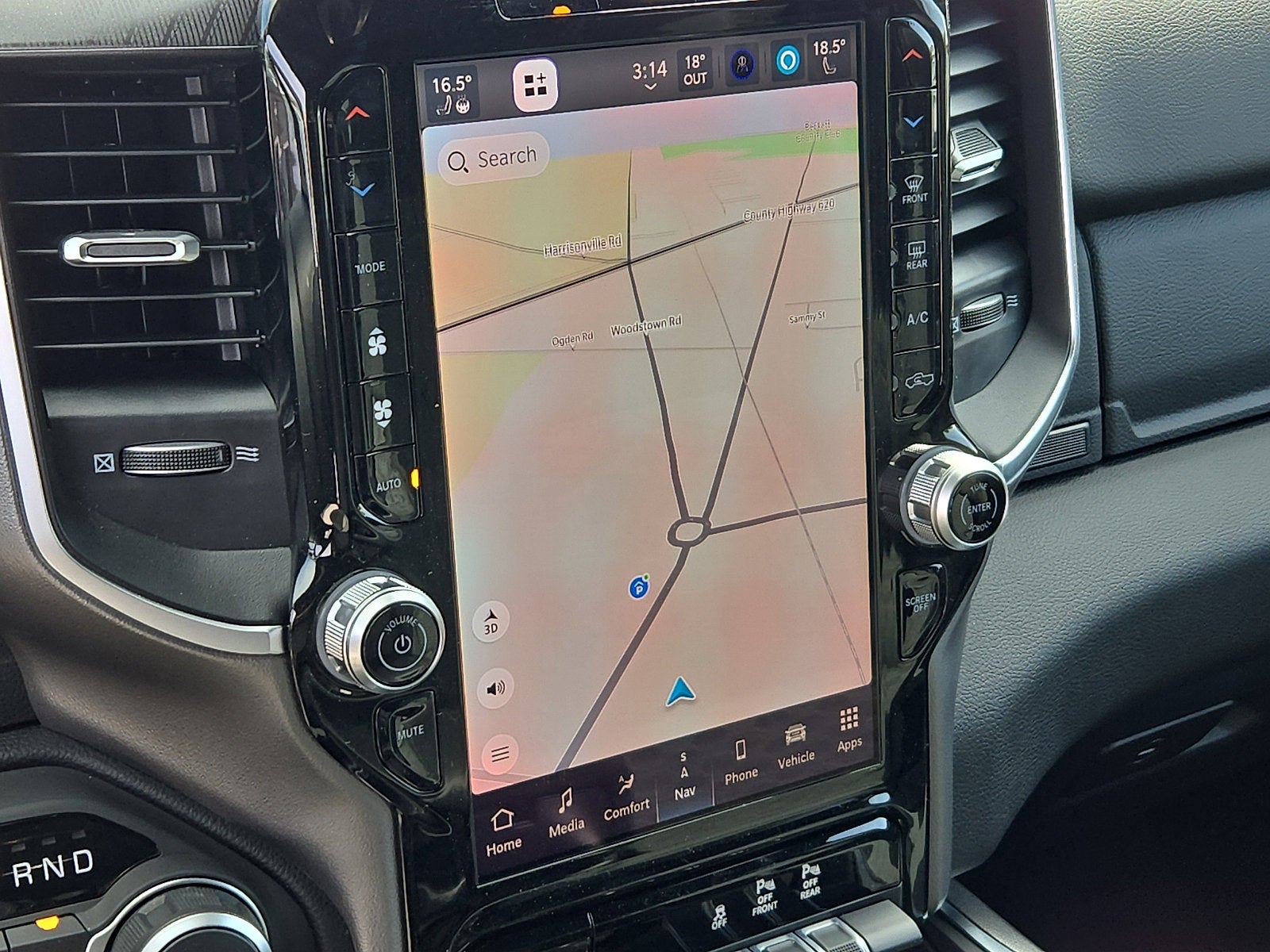 2026 RAM 1500 RAM 1500 BIG HORN CREW CAB 4X4 5'7' BOX