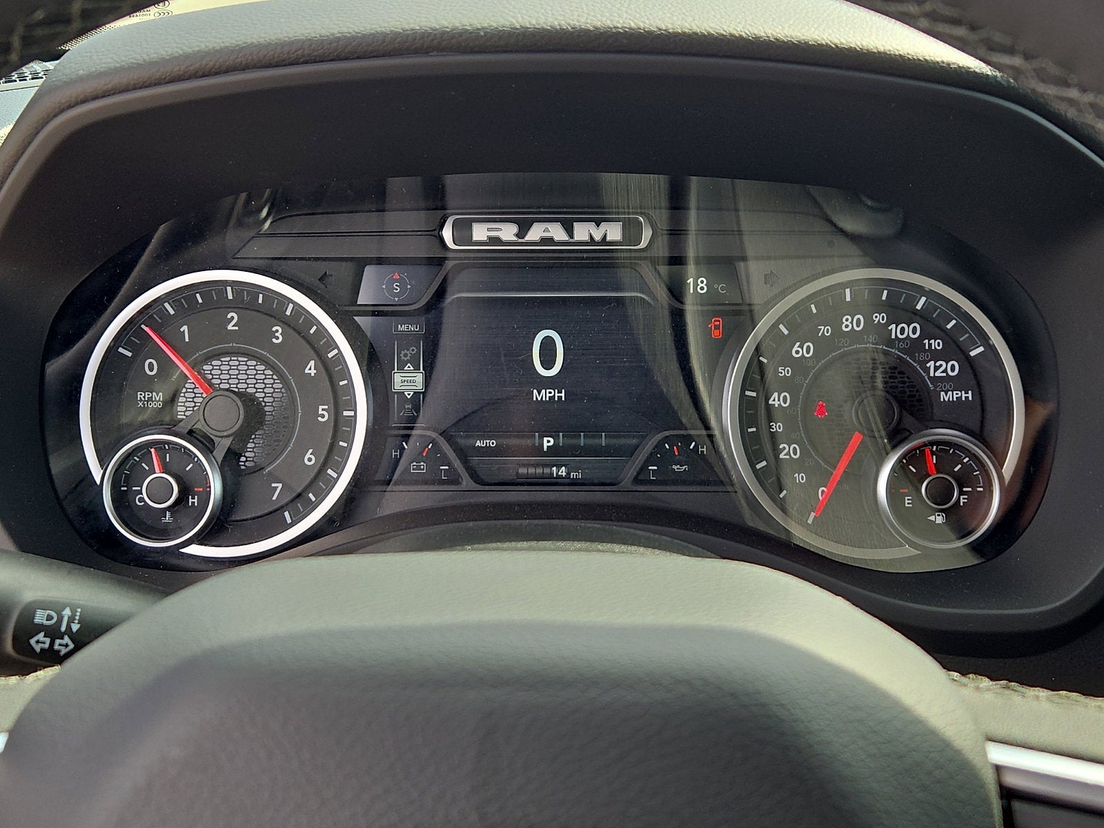 2026 RAM 1500 RAM 1500 BIG HORN CREW CAB 4X4 5'7' BOX