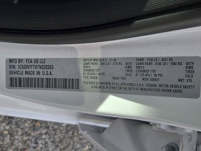 2026 RAM 1500 RAM 1500 BIG HORN CREW CAB 4X4 5'7' BOX