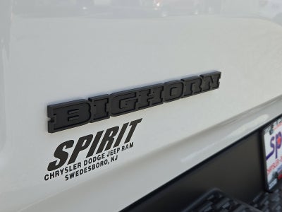 2026 RAM 1500 RAM 1500 BIG HORN CREW CAB 4X4 5'7' BOX