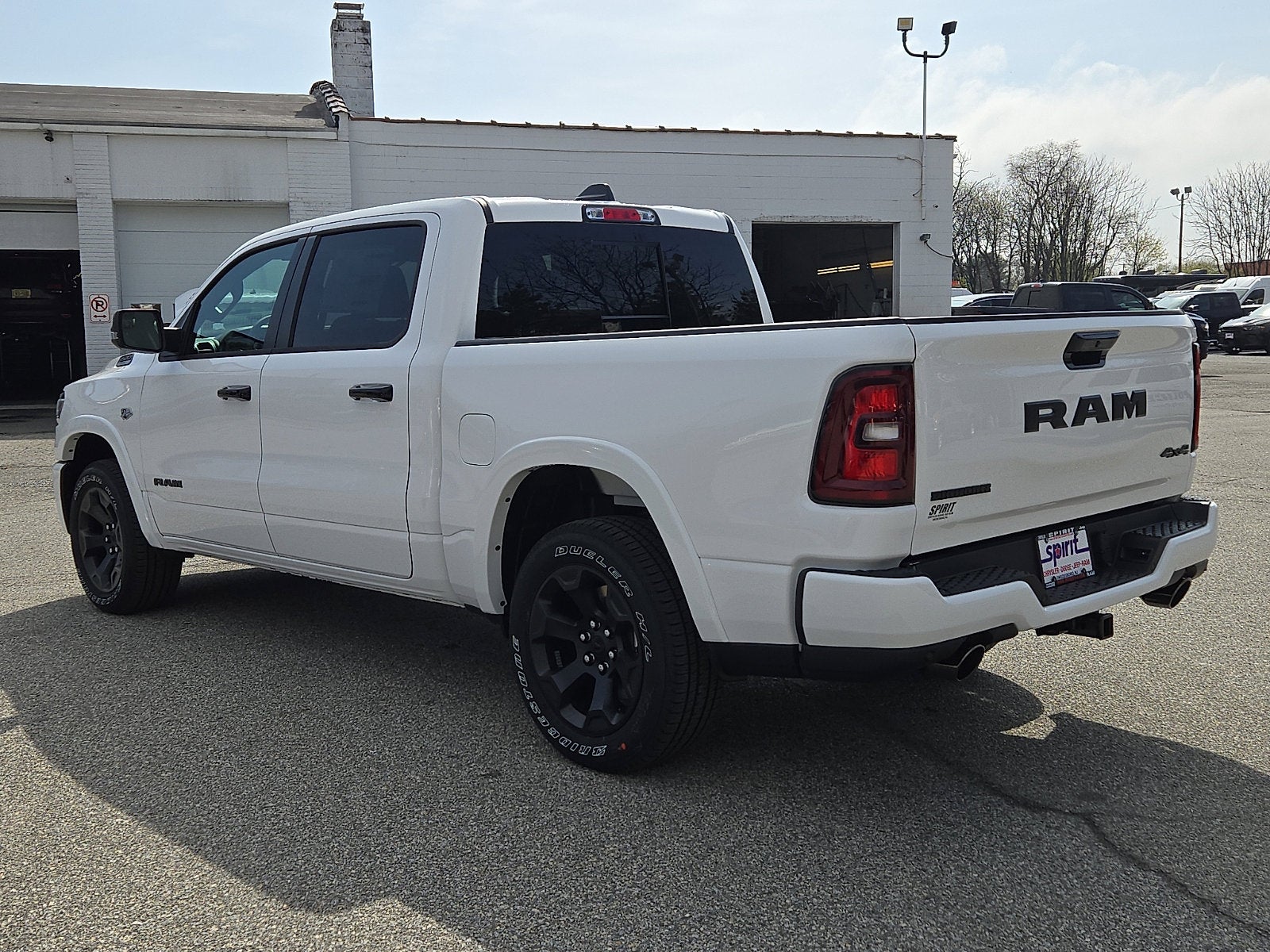 2026 RAM 1500 RAM 1500 BIG HORN CREW CAB 4X4 5'7' BOX