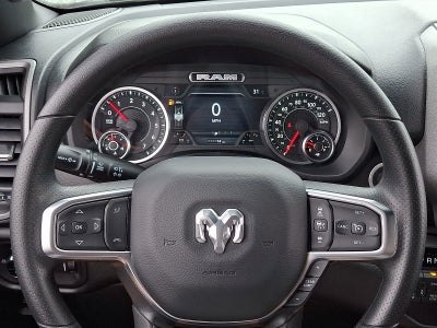 2027 RAM 1500 RAM 1500 WARLOCK CREW CAB 4X4 5'7' BOX