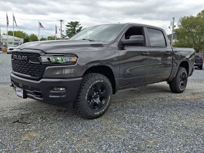2027 RAM 1500 RAM 1500 WARLOCK CREW CAB 4X4 5'7' BOX