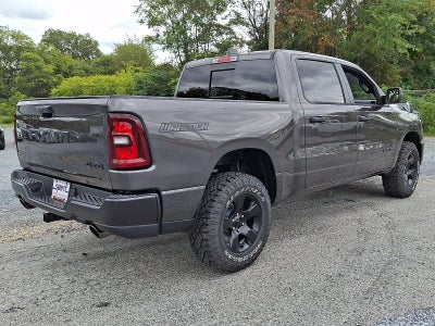 2027 RAM 1500 RAM 1500 WARLOCK CREW CAB 4X4 5'7' BOX