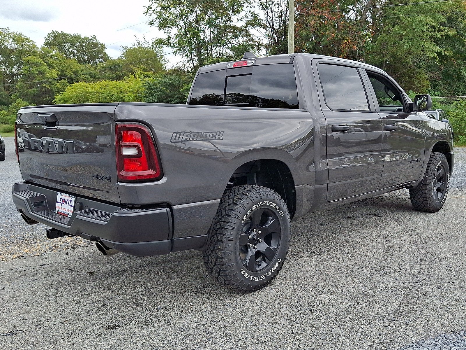 2027 RAM 1500 RAM 1500 WARLOCK CREW CAB 4X4 5'7' BOX