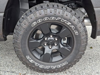 2027 RAM 1500 RAM 1500 WARLOCK CREW CAB 4X4 5'7' BOX