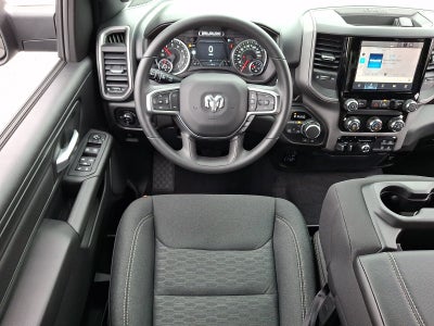 2027 RAM 1500 RAM 1500 WARLOCK CREW CAB 4X4 5'7' BOX