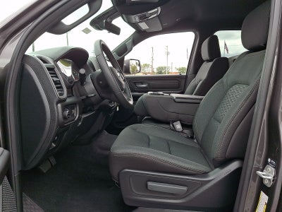 2027 RAM 1500 RAM 1500 WARLOCK CREW CAB 4X4 5'7' BOX