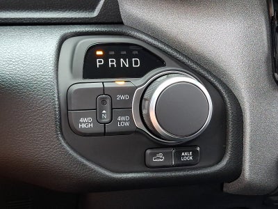 2027 RAM 1500 RAM 1500 WARLOCK CREW CAB 4X4 5'7' BOX