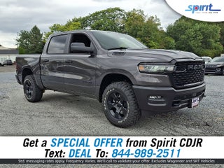 2027 RAM 1500 RAM 1500 WARLOCK CREW CAB 4X4 5'7' BOX