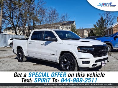 2021 RAM 1500 Limited Crew Cab 4x4 5'7' Box