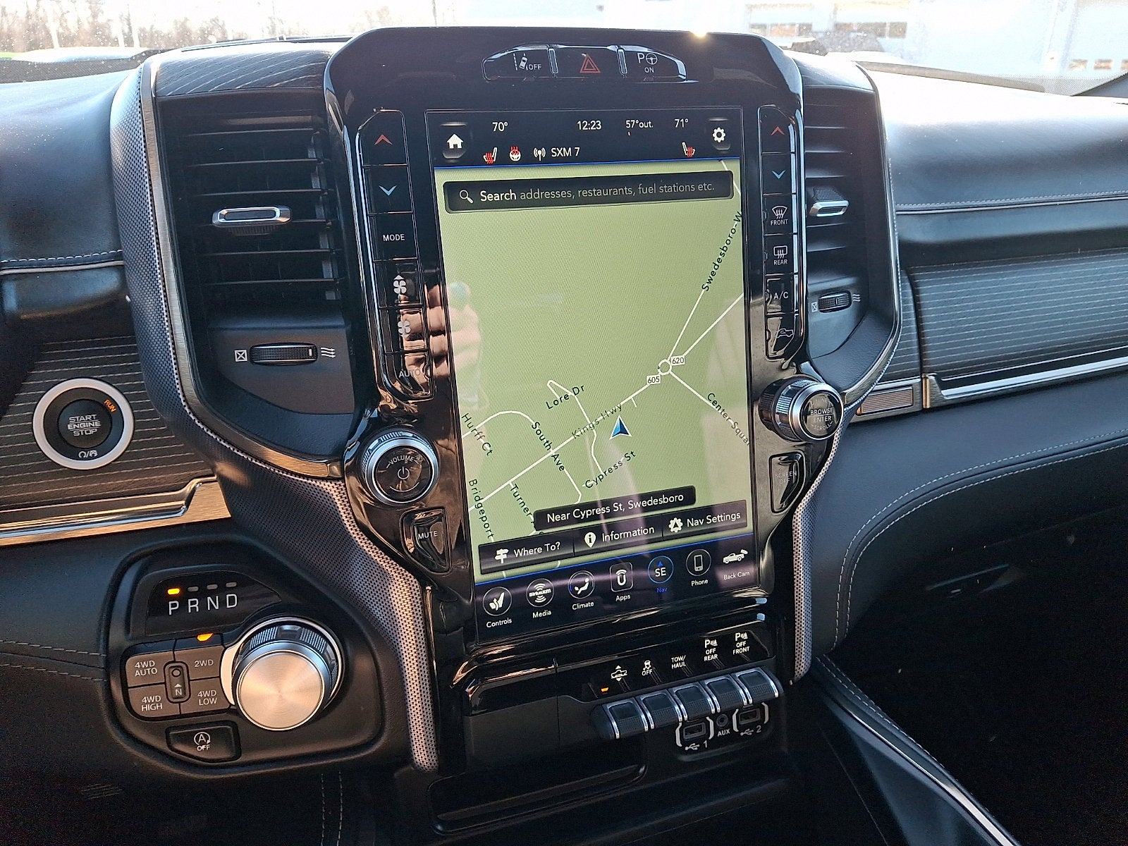 2021 RAM 1500 Limited Crew Cab 4x4 5'7' Box