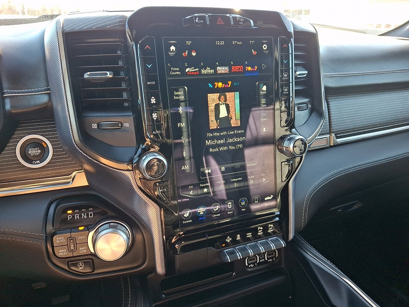 2021 RAM 1500 Limited Crew Cab 4x4 5'7' Box