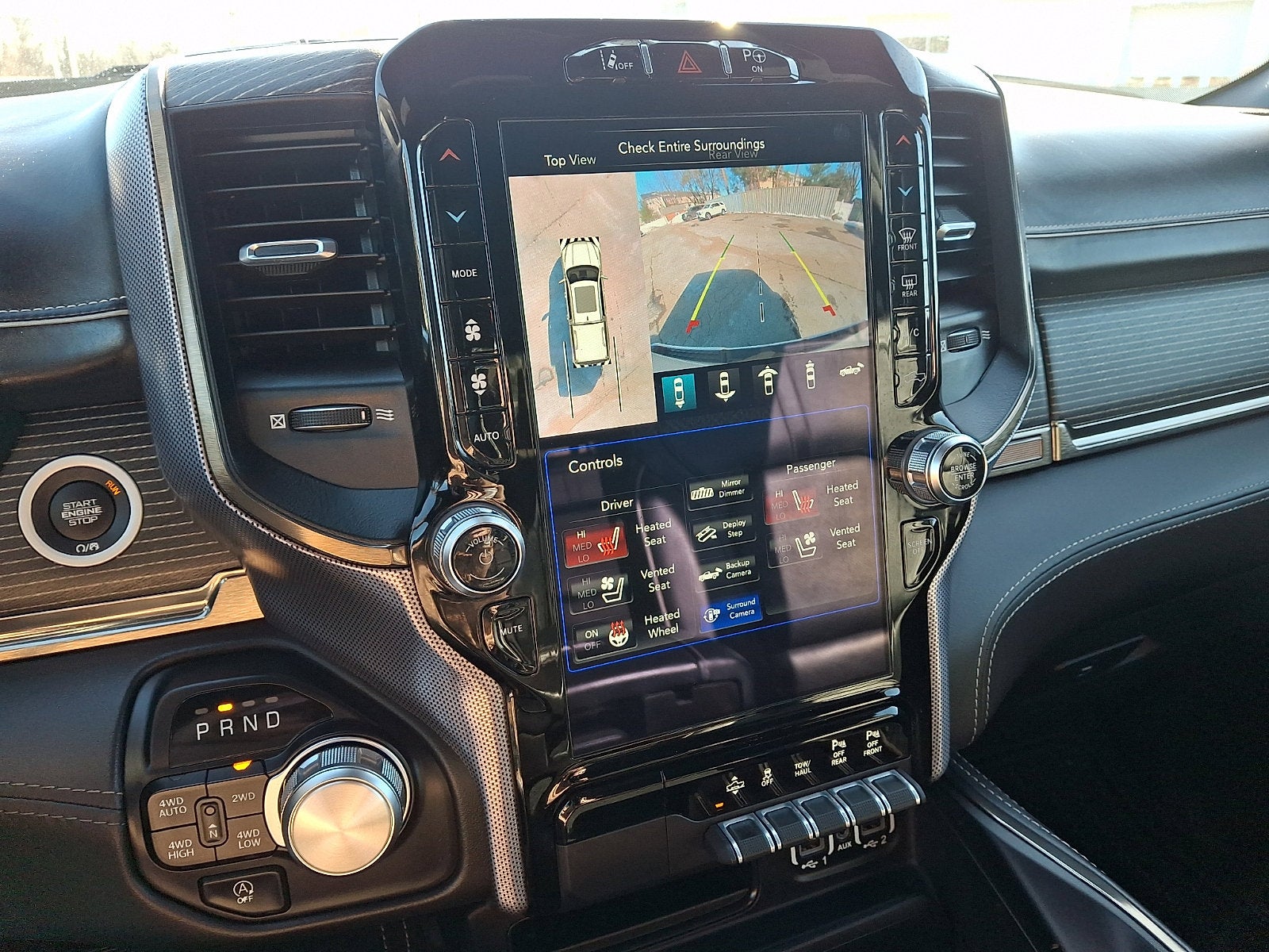 2021 RAM 1500 Limited Crew Cab 4x4 5'7' Box