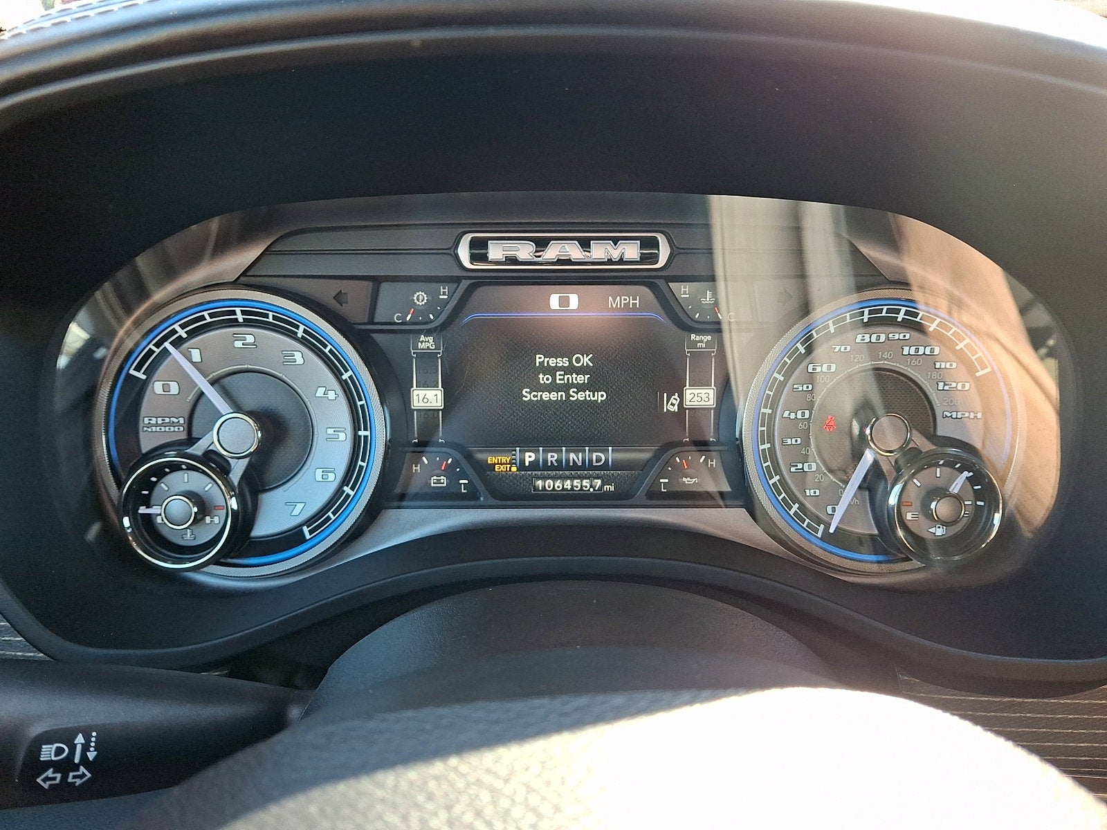 2021 RAM 1500 Limited Crew Cab 4x4 5'7' Box