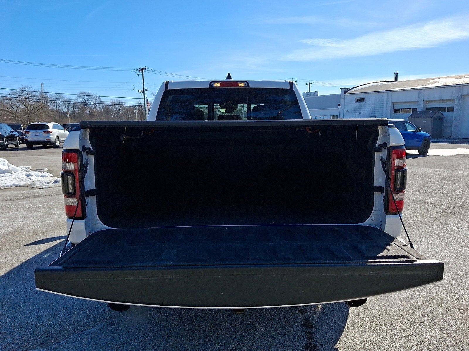 2021 RAM 1500 Limited Crew Cab 4x4 5'7' Box