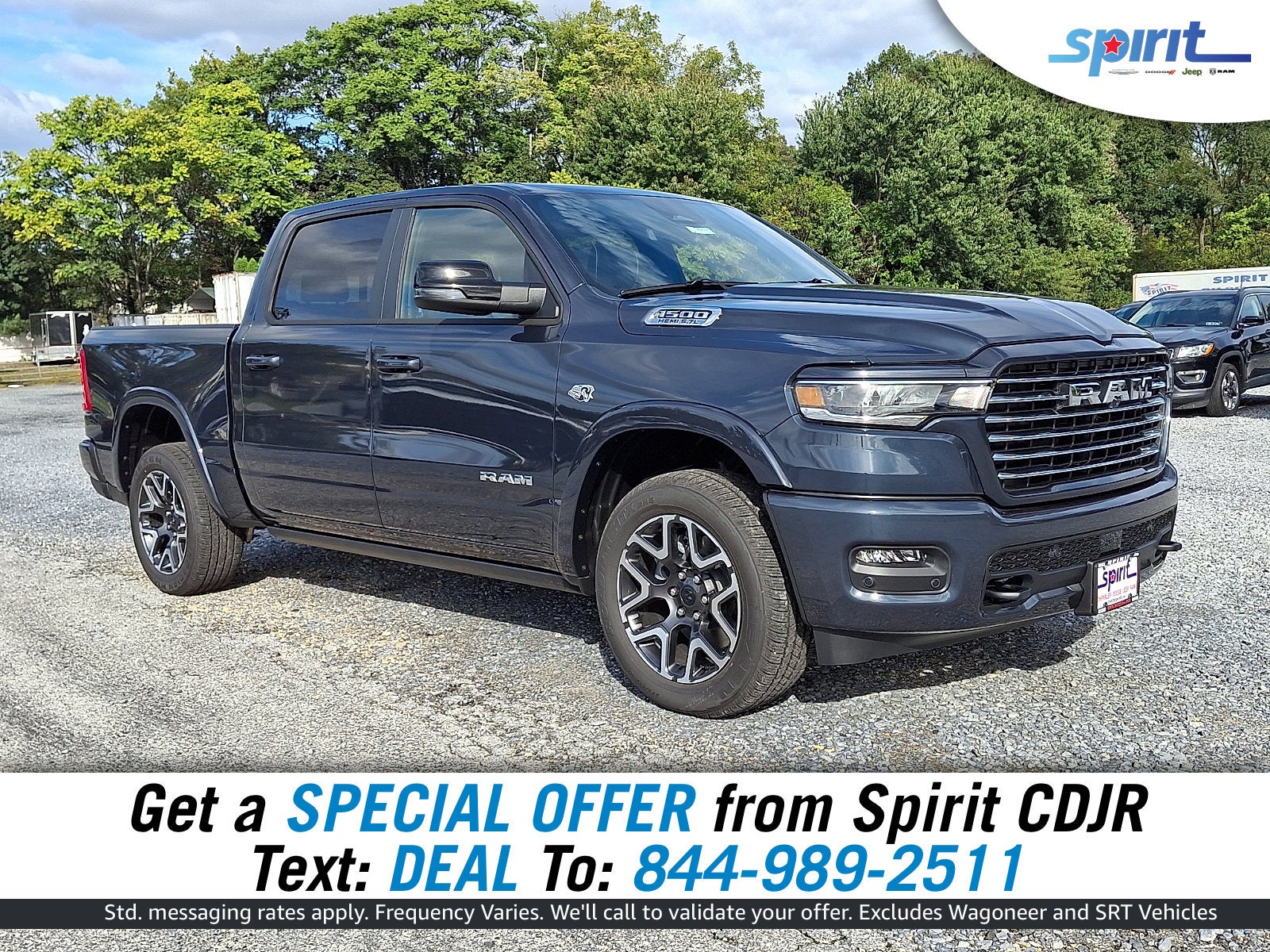 2027 RAM 1500 Pickup Laramie
