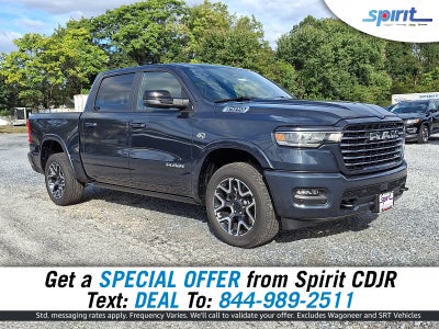 2027 RAM 1500 RAM 1500 LARAMIE CREW CAB 4X4 5'7' BOX