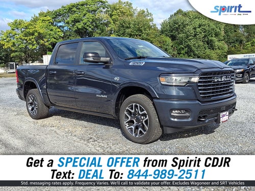 2027 RAM 1500 RAM 1500 LARAMIE CREW CAB 4X4 5'7' BOX