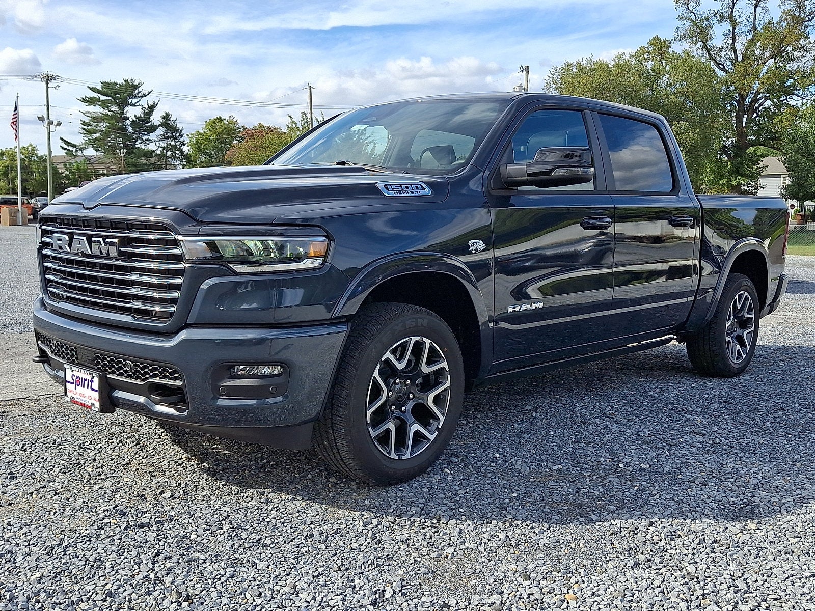 2027 RAM 1500 RAM 1500 LARAMIE CREW CAB 4X4 5'7' BOX