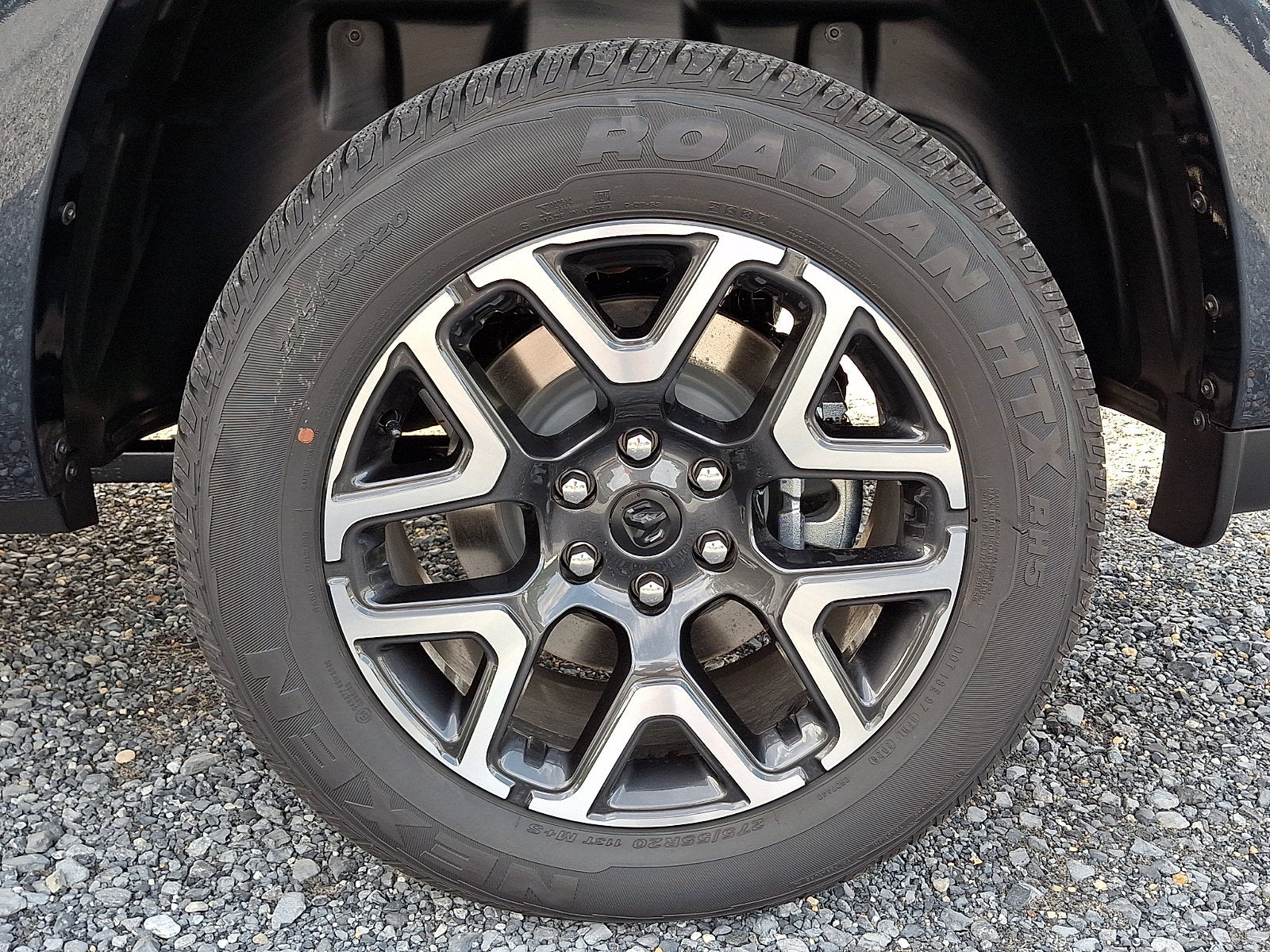 2027 RAM 1500 RAM 1500 LARAMIE CREW CAB 4X4 5'7' BOX