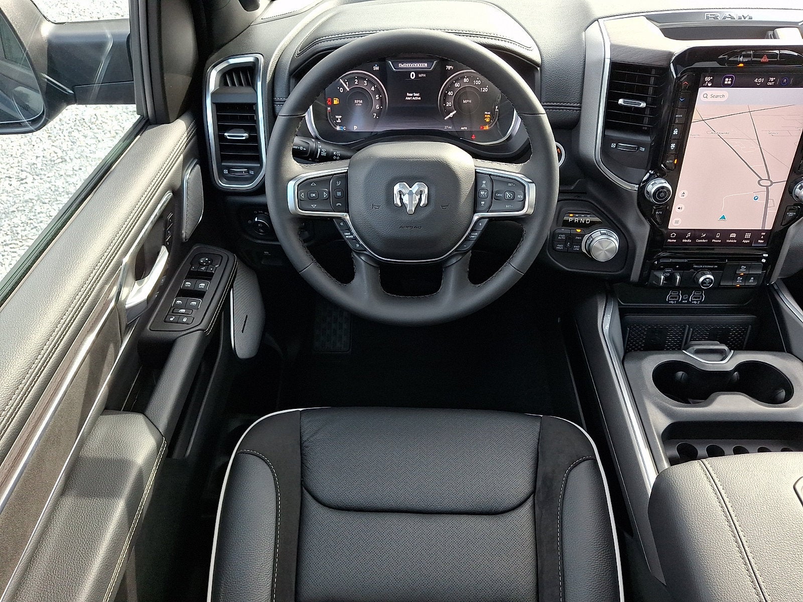 2027 RAM 1500 RAM 1500 LARAMIE CREW CAB 4X4 5'7' BOX
