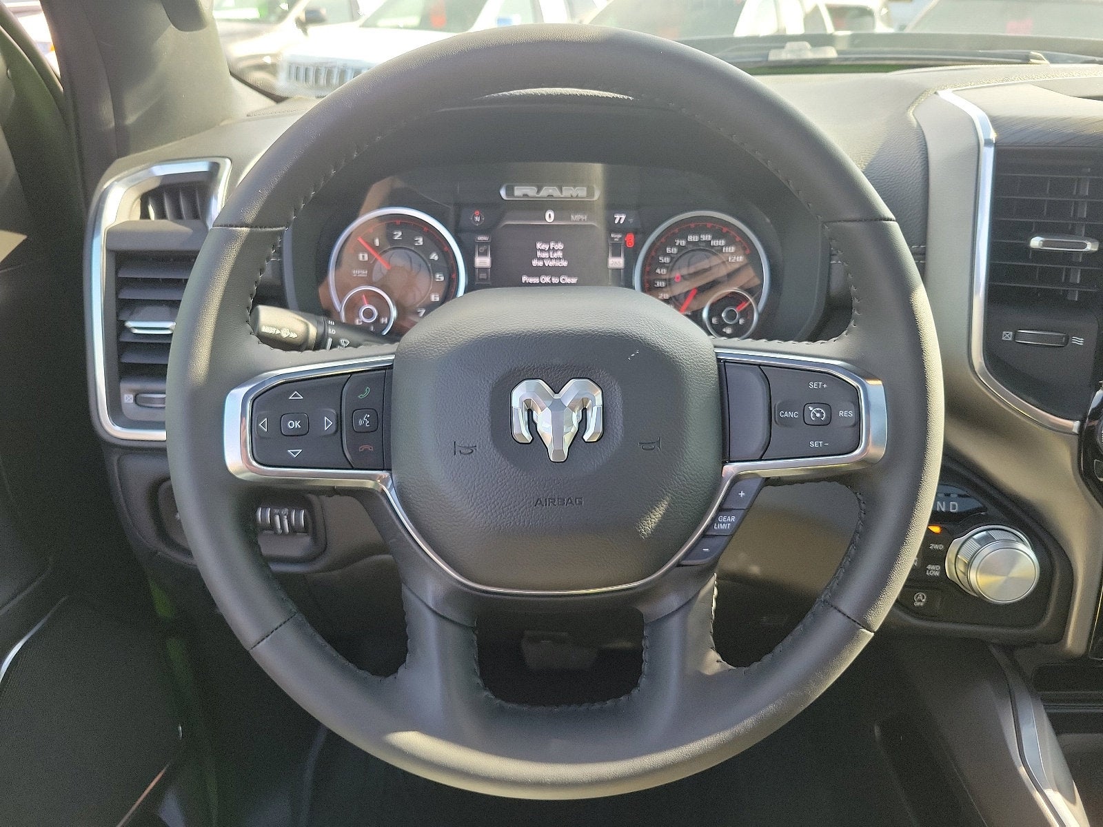 2024 RAM 1500 Laramie Crew Cab 4x4 5'7' Box