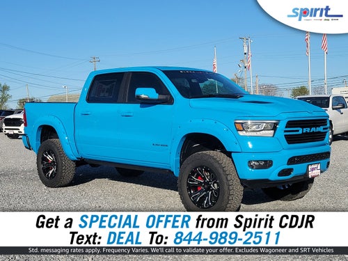 2024 RAM 1500 Laramie Crew Cab 4x4 5'7' Box