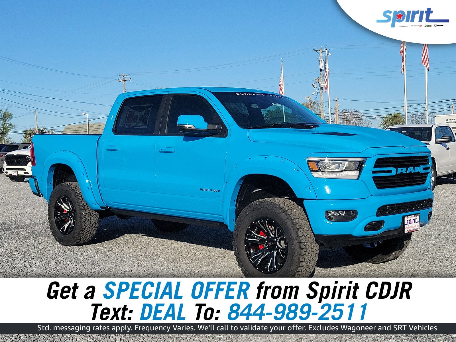 2024 RAM 1500 Laramie Crew Cab 4x4 5'7' Box