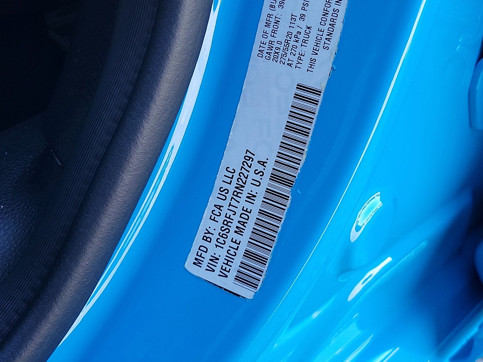 2024 RAM 1500 Laramie Crew Cab 4x4 5'7' Box