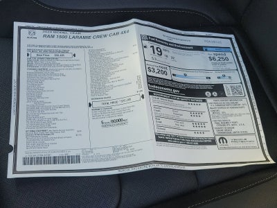2024 RAM 1500 Laramie Crew Cab 4x4 5'7' Box