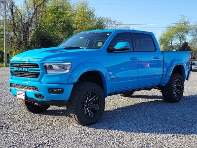 2024 RAM 1500 Laramie Crew Cab 4x4 5'7' Box