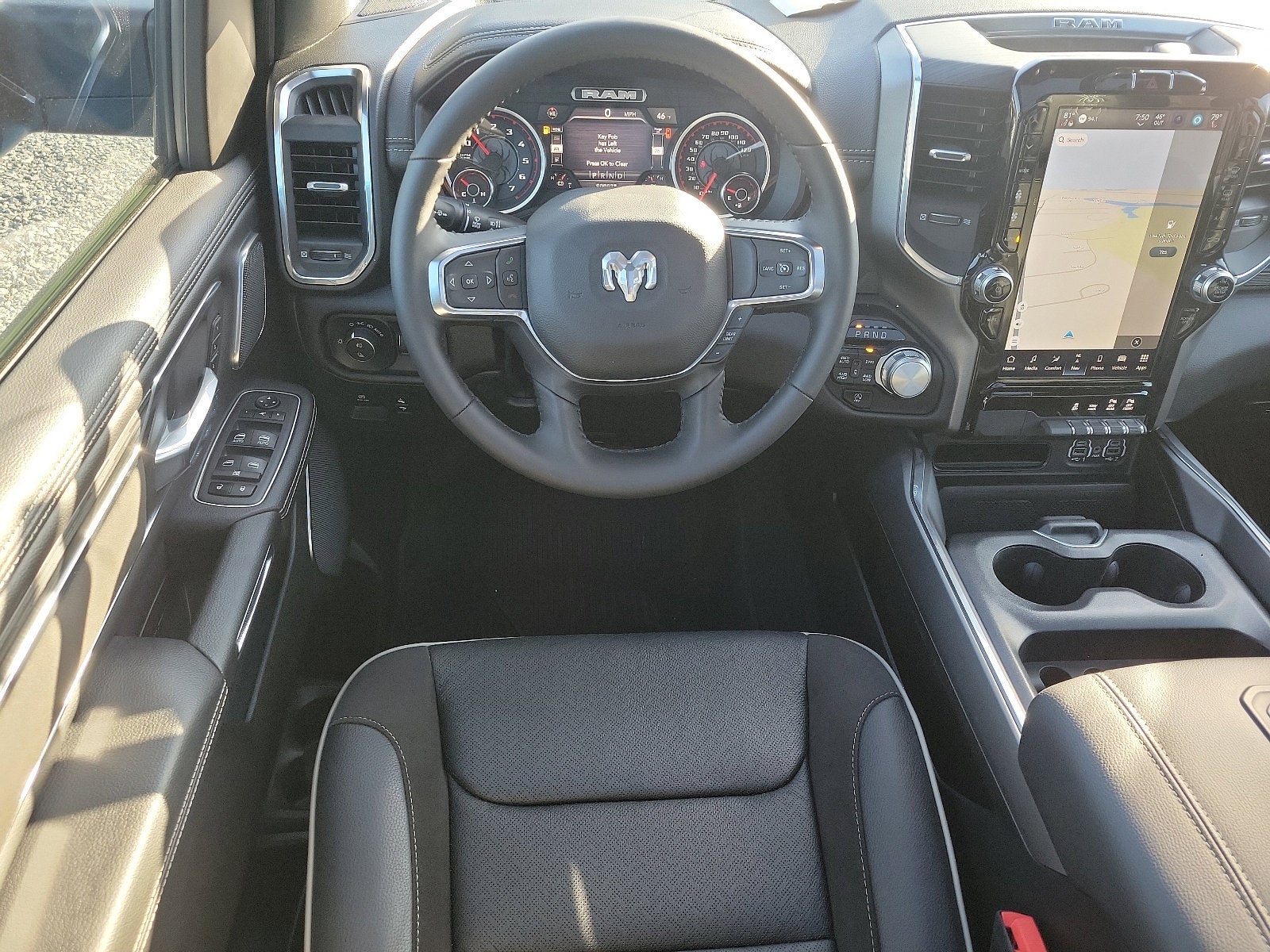 2024 RAM 1500 Laramie Crew Cab 4x4 5'7' Box