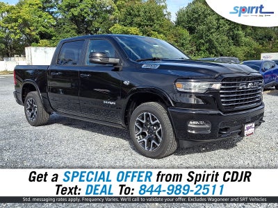 2027 RAM 1500 RAM 1500 LARAMIE CREW CAB 4X4 5'7' BOX
