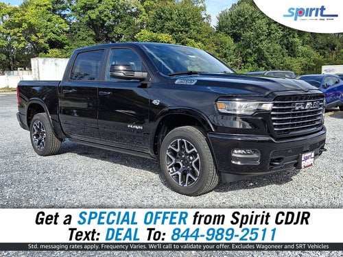 2027 RAM 1500 RAM 1500 LARAMIE CREW CAB 4X4 5'7' BOX